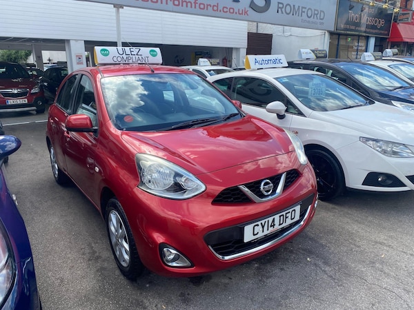 Used Nissan Micra 2014 for sale - 75564445: Photo 3