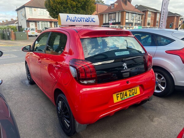 Used Peugeot 108 2014 for sale - 76201255: Photo 5