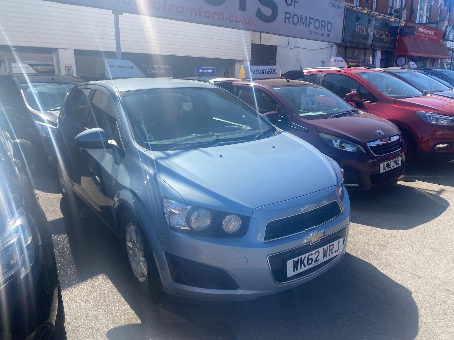 Used Chevrolet Aveo 2012 for sale - 78157556: Photo 3