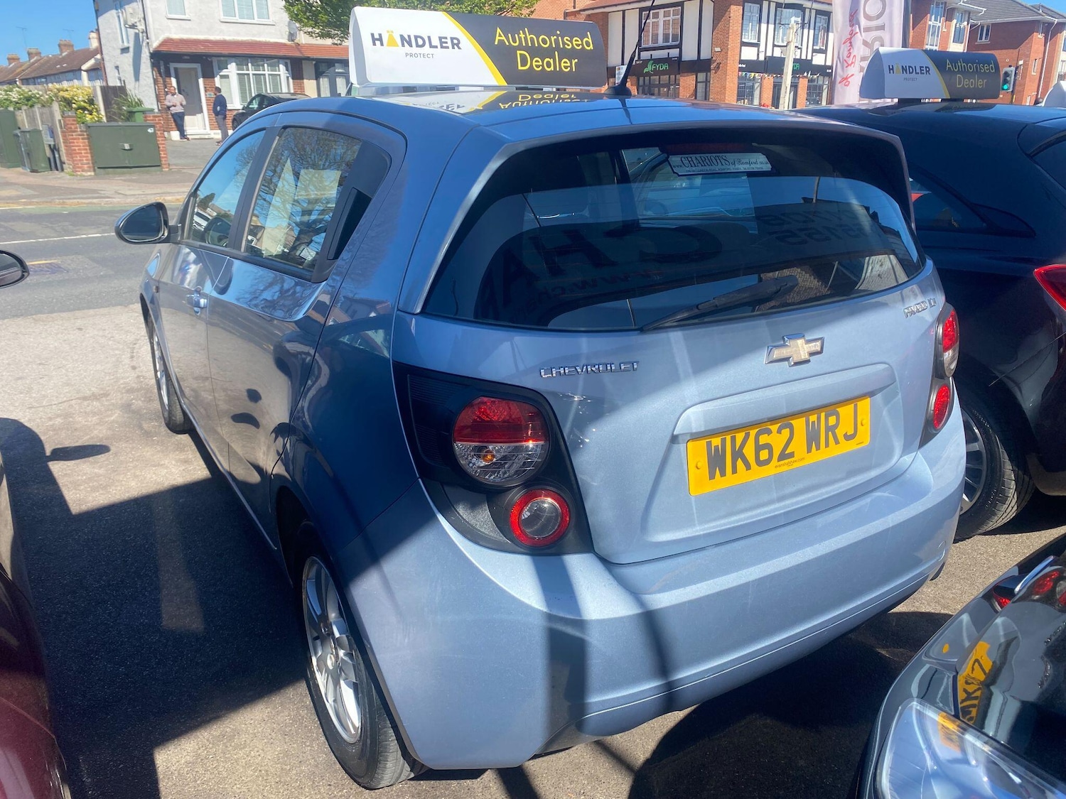 Used Chevrolet Aveo 2012 for sale - 78157556: Photo 5