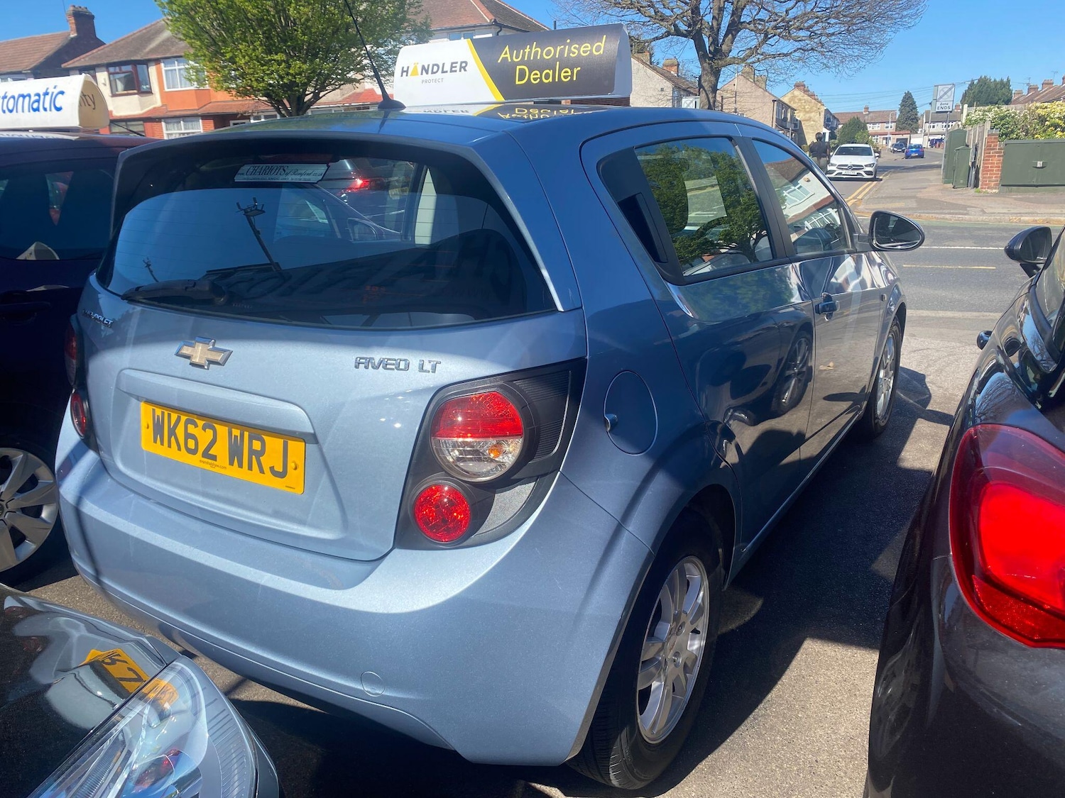 Used Chevrolet Aveo 2012 for sale - 78157556: Photo 6