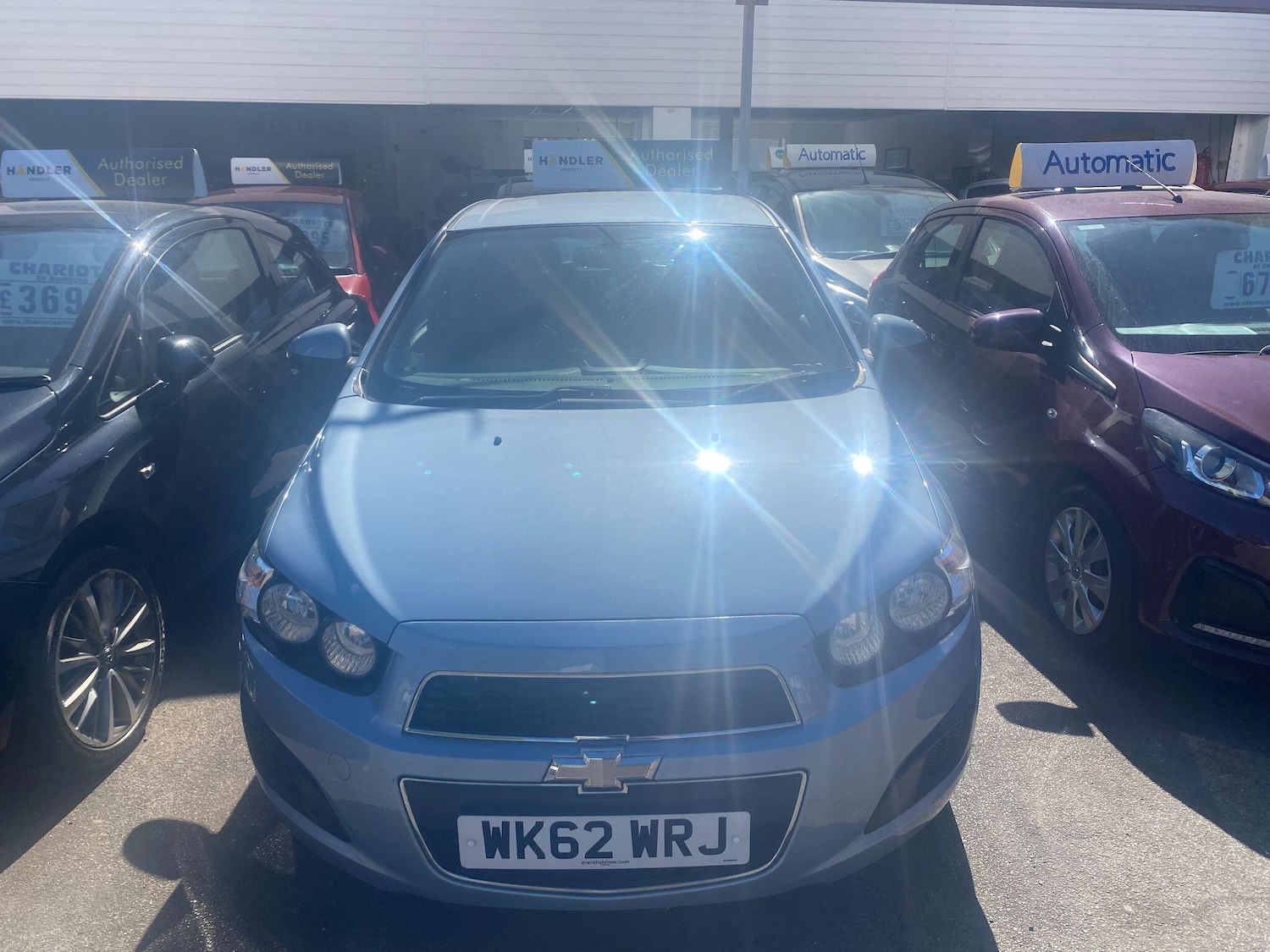 Used Chevrolet Aveo 2012 for sale - 78157556: Photo 8