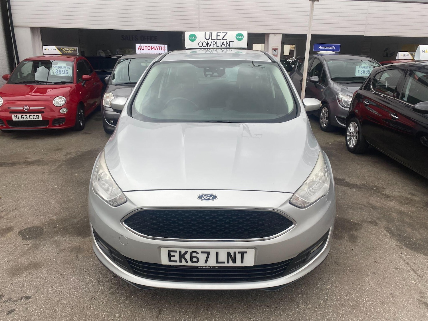 Used Ford Grand C-Max 2017 for sale - 77646169: Photo 13