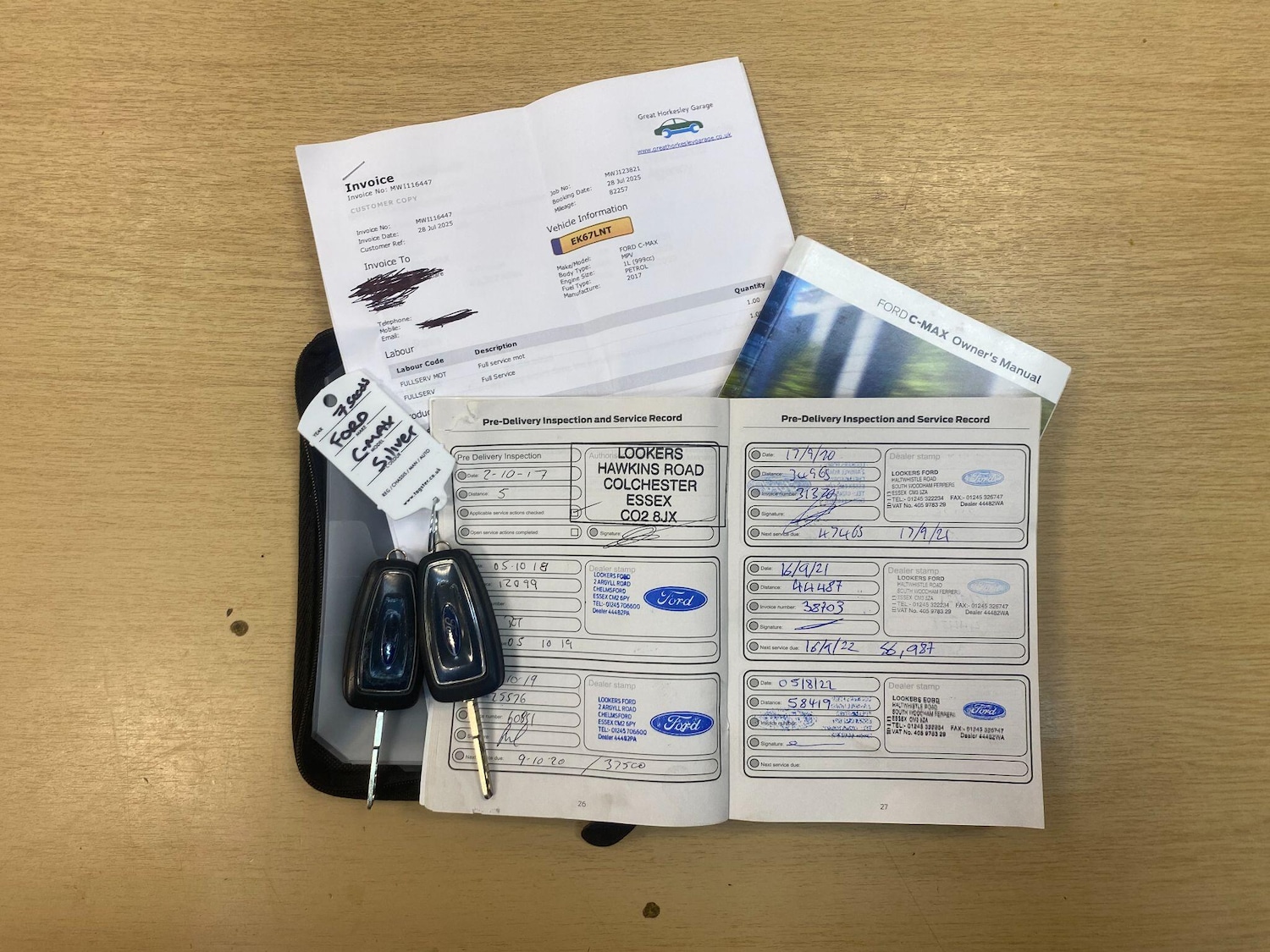 Used Ford Grand C-Max 2017 for sale - 77646169: Photo 21