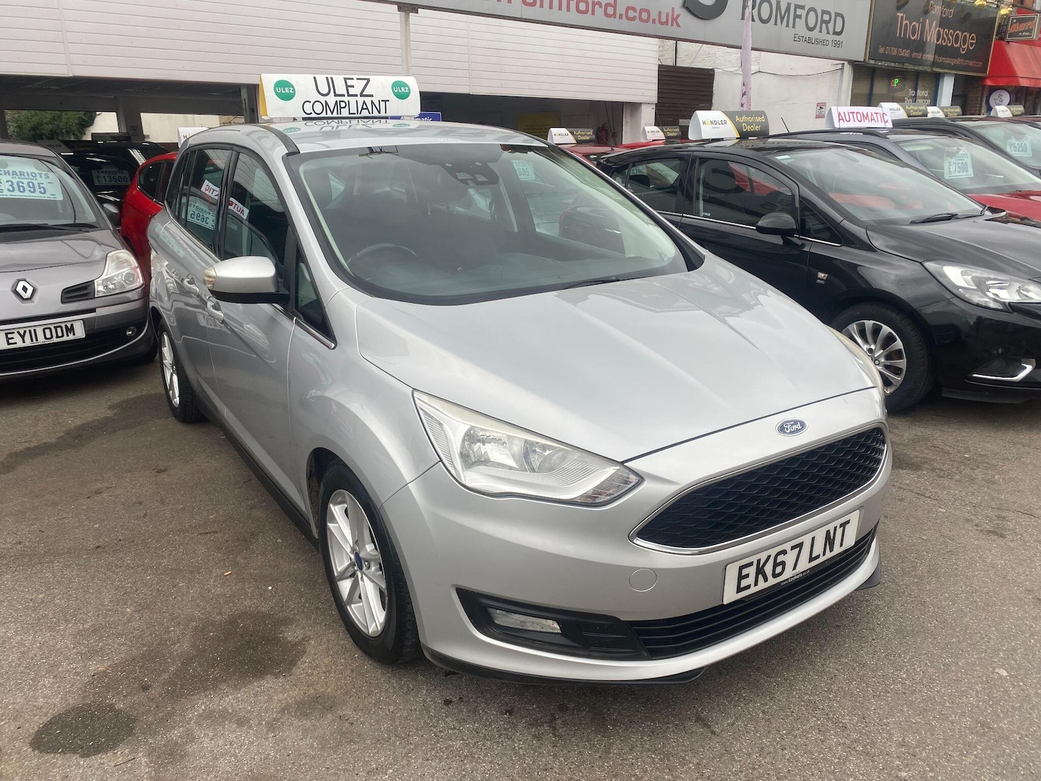 Used Ford Grand C-Max 2017 for sale - 77646169: Photo 3