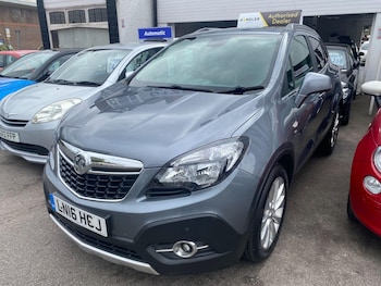 Vauxhall Mokka feature image