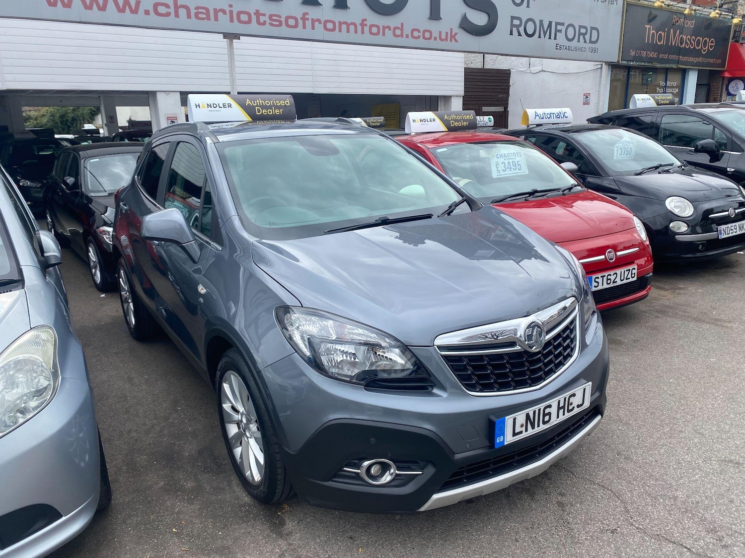 Used Vauxhall Mokka 2016 for sale - 78086465: Photo 3