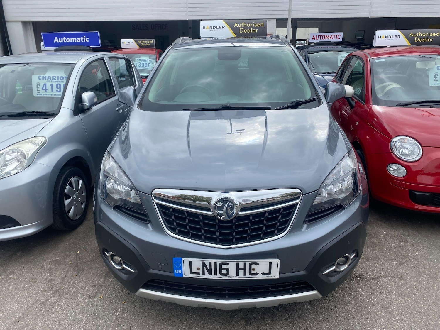 Used Vauxhall Mokka 2016 for sale - 78086465: Photo 8