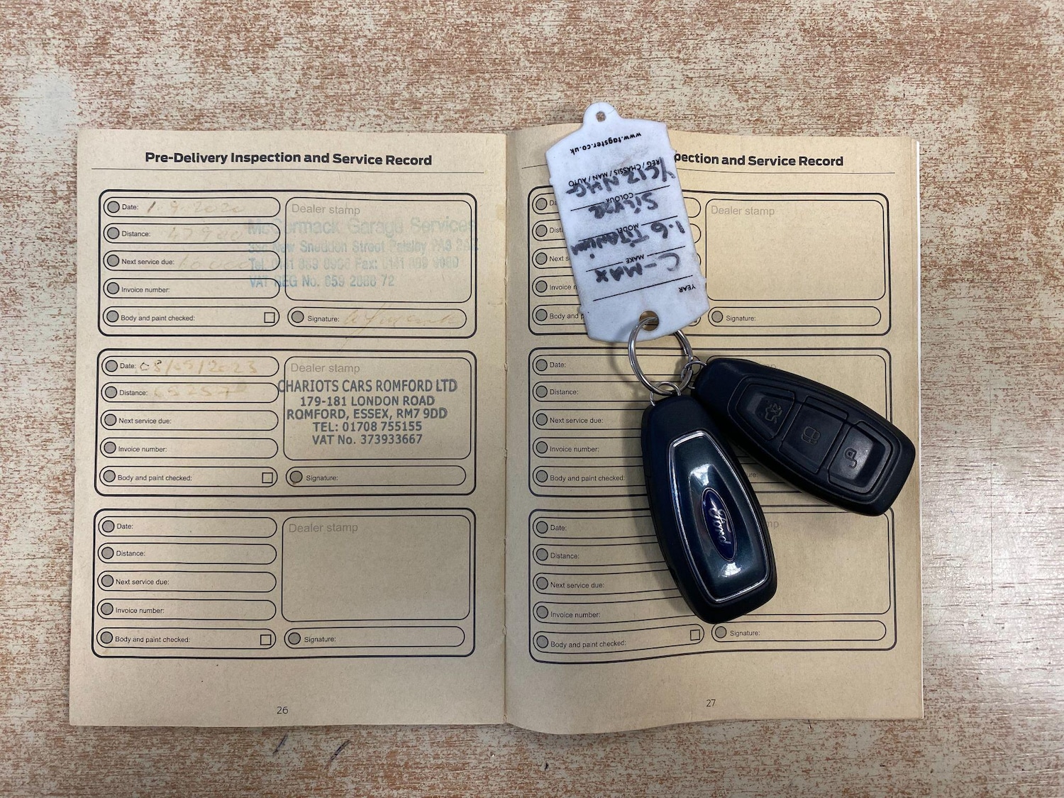 Used Ford C-Max 2012 for sale - 77091748: Photo 19