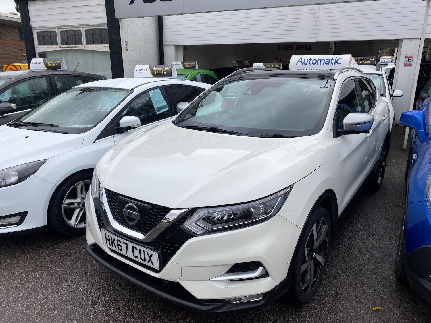 Used Nissan Qashqai 2018 for sale - 76550701: Photo 1