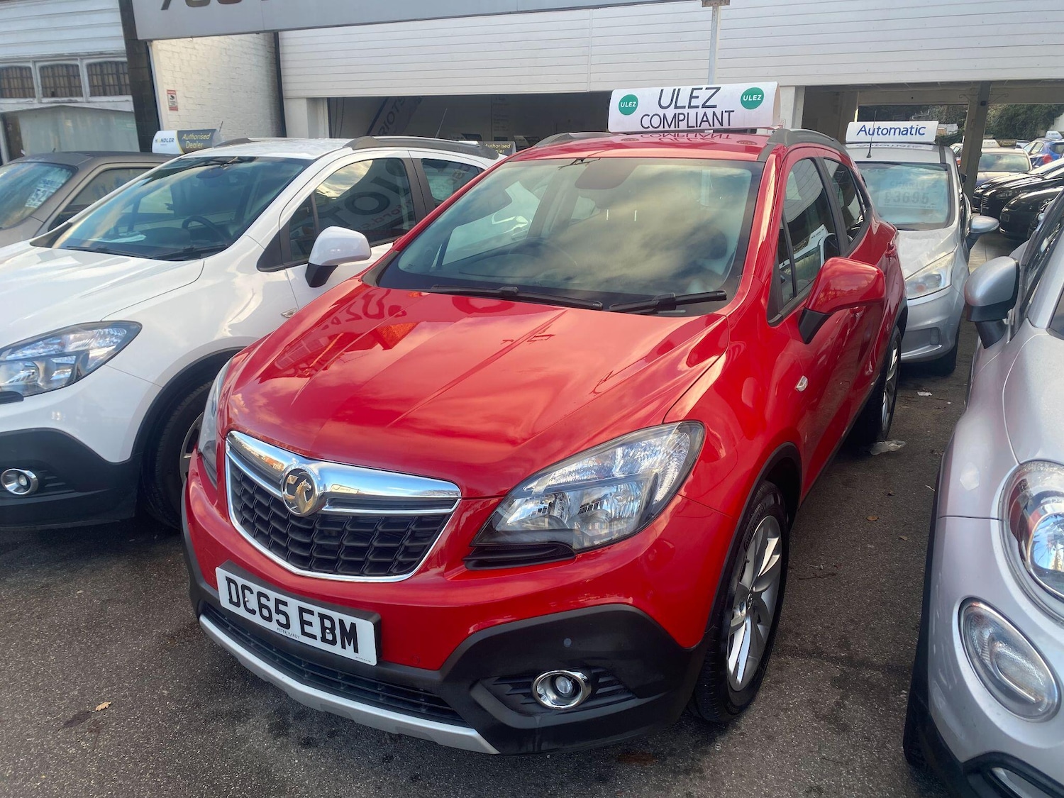 Used Vauxhall Mokka 2015 for sale - 76913705: Photo 1