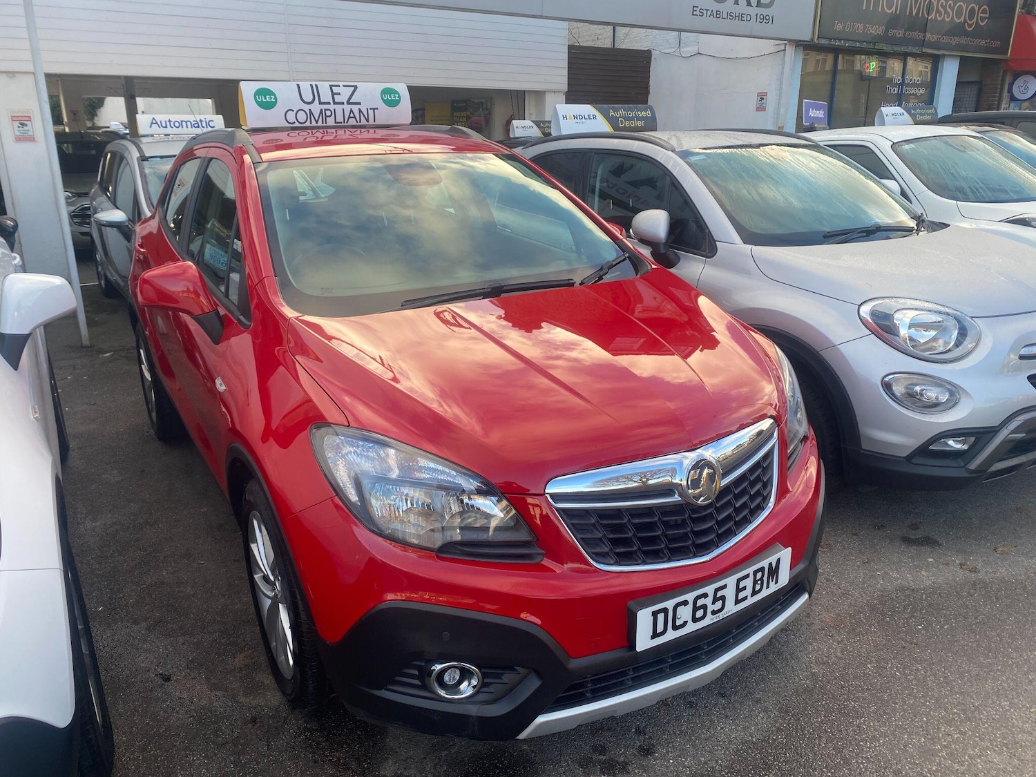 Used Vauxhall Mokka 2015 for sale - 76913705: Photo 2