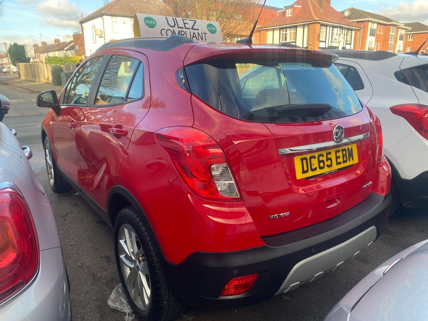 Used Vauxhall Mokka 2015 for sale - 76913705: Photo 4