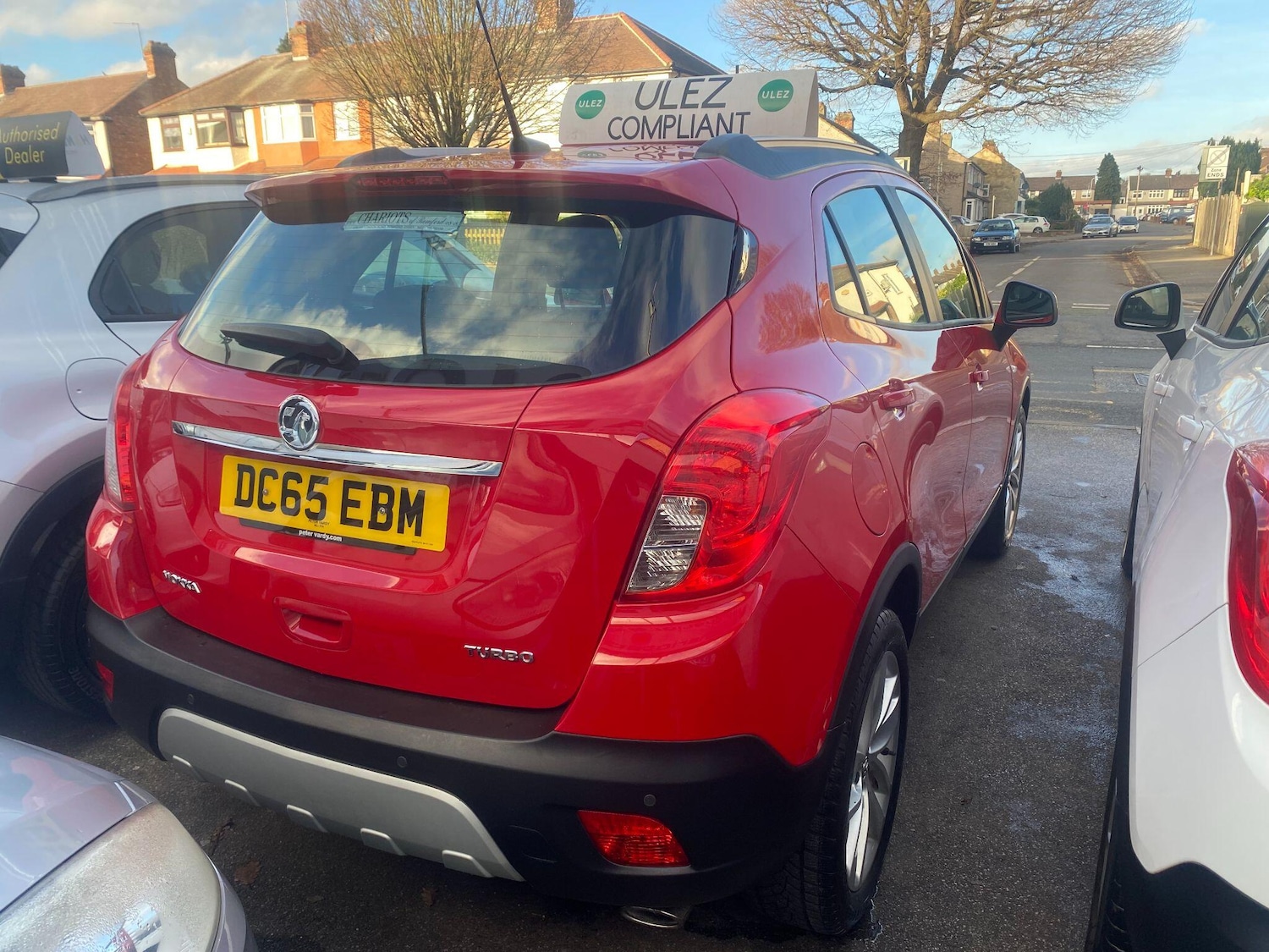 Used Vauxhall Mokka 2015 for sale - 76913705: Photo 6