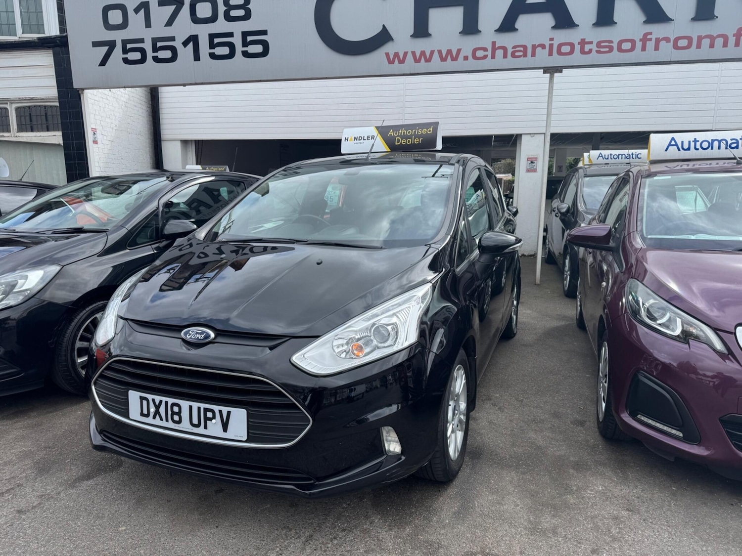 Used Ford B-MAX 2018 for sale - 78148022: Photo 1