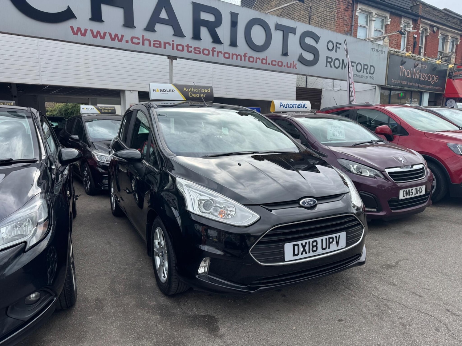 Used Ford B-MAX 2018 for sale - 78148022: Photo 3