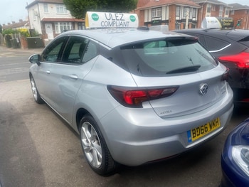 Used Vauxhall Astra 2016 for sale - 78752305: Photo