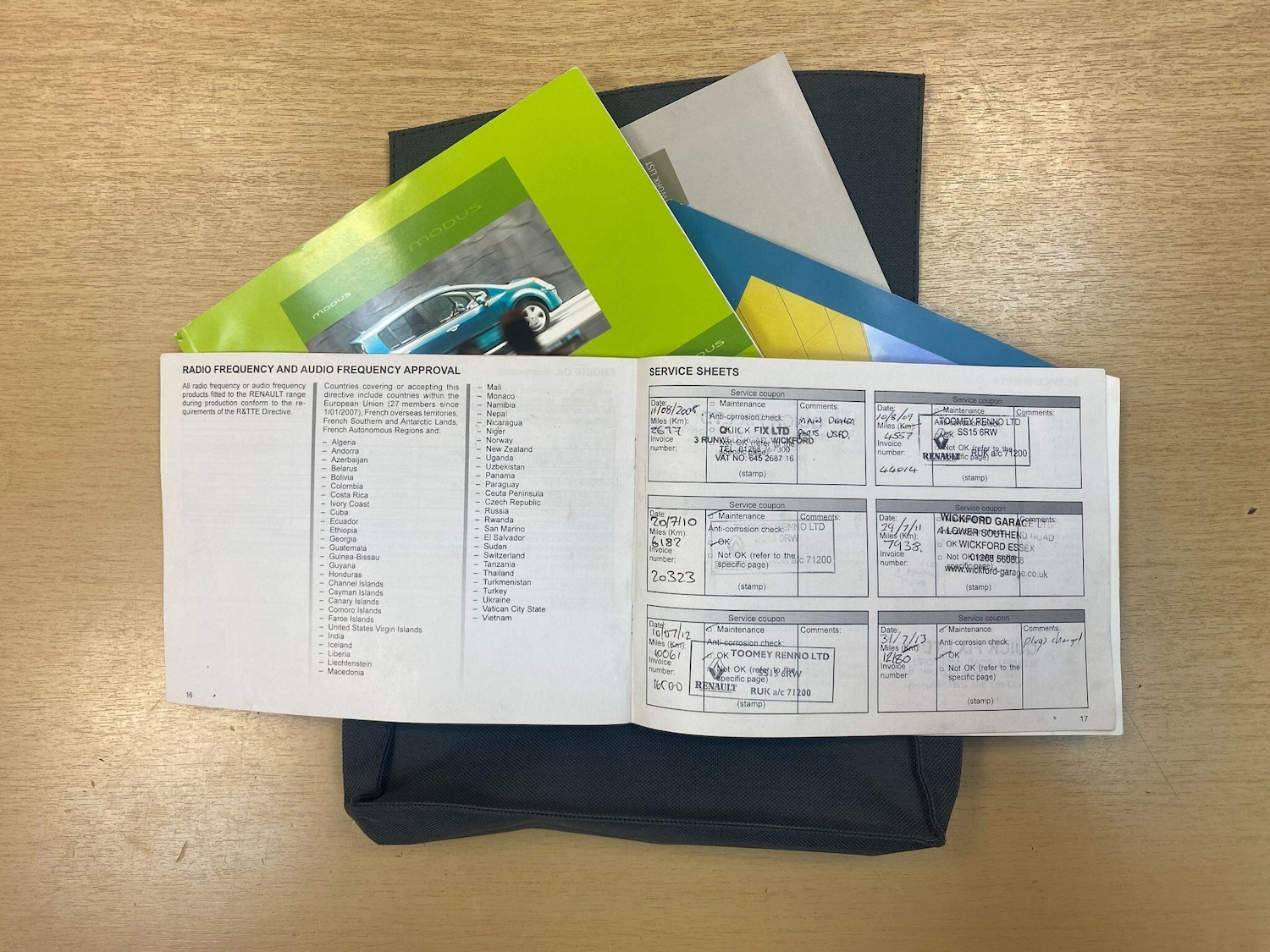 Used Renault Modus 2007 for sale - 77266837: Photo 18