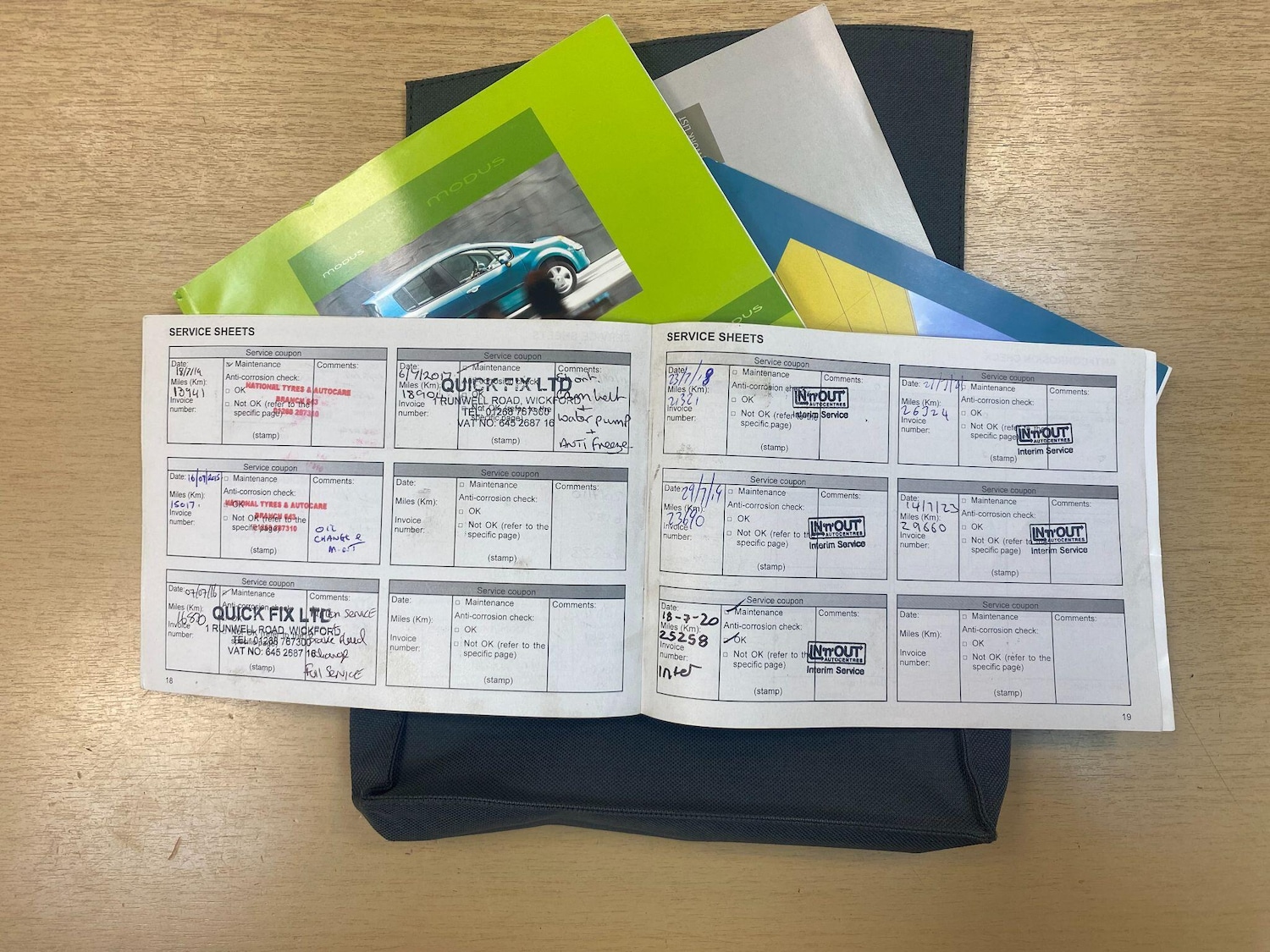 Used Renault Modus 2007 for sale - 77266837: Photo 19