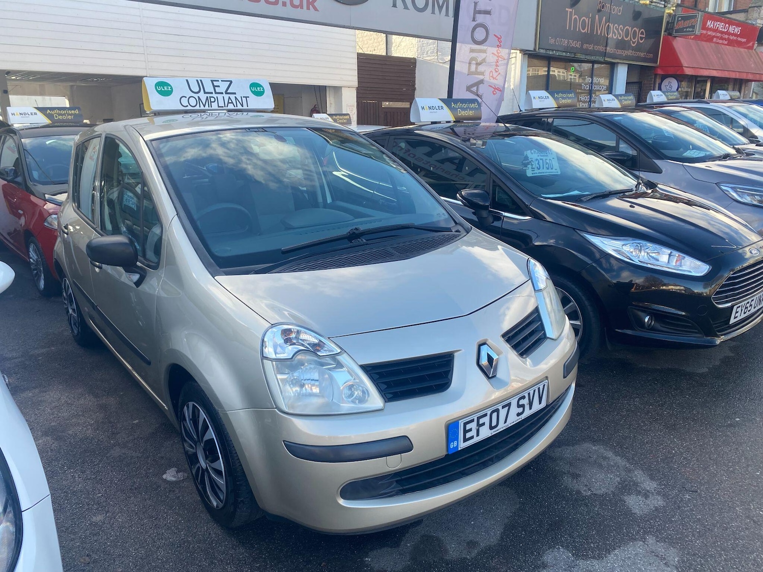 Used Renault Modus 2007 for sale - 77266837: Photo 2