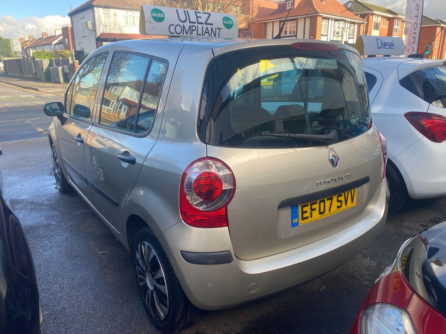 Used Renault Modus 2007 for sale - 77266837: Photo 4