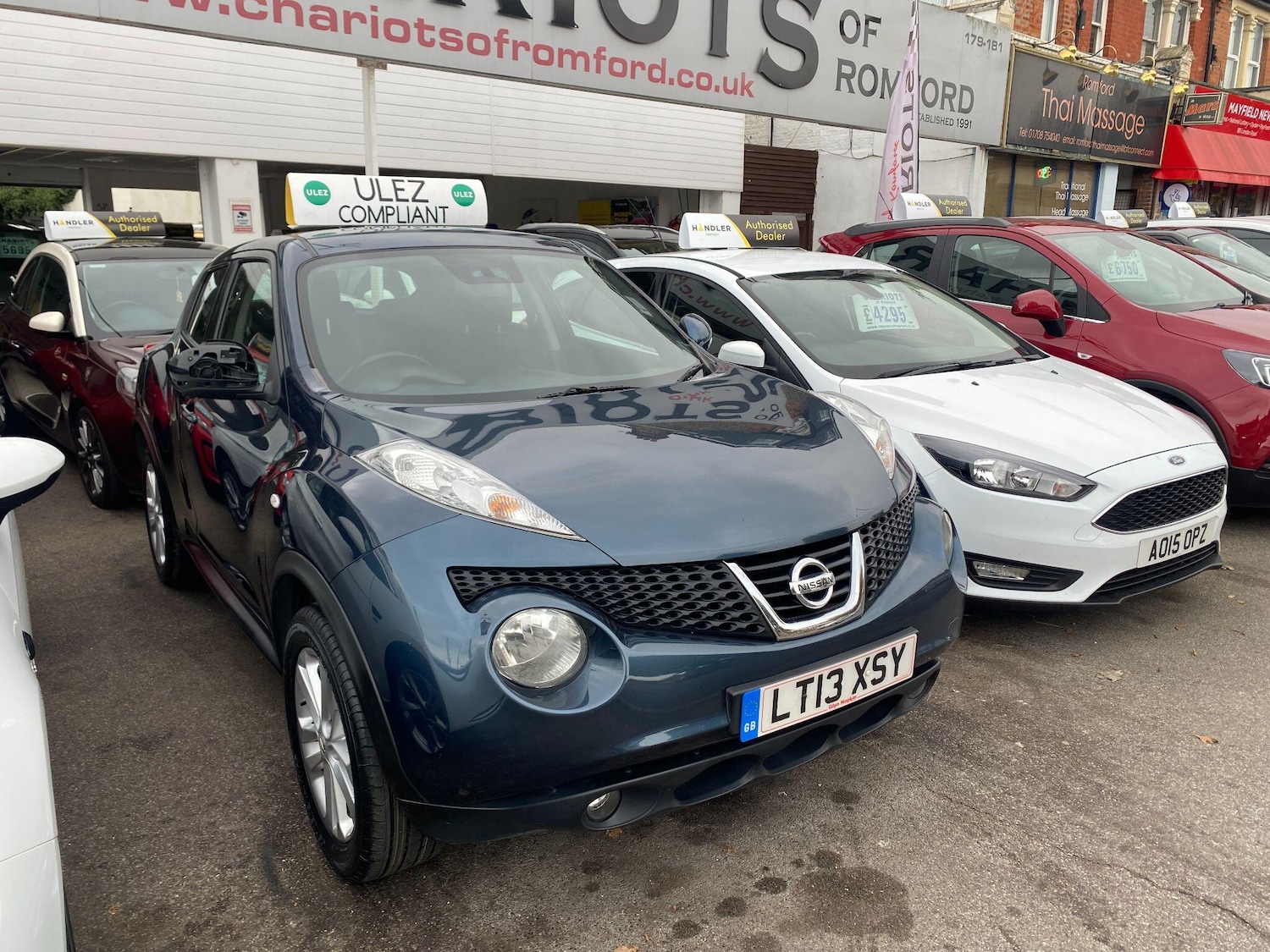 Used Nissan Juke 2013 for sale - 76360413: Photo 3
