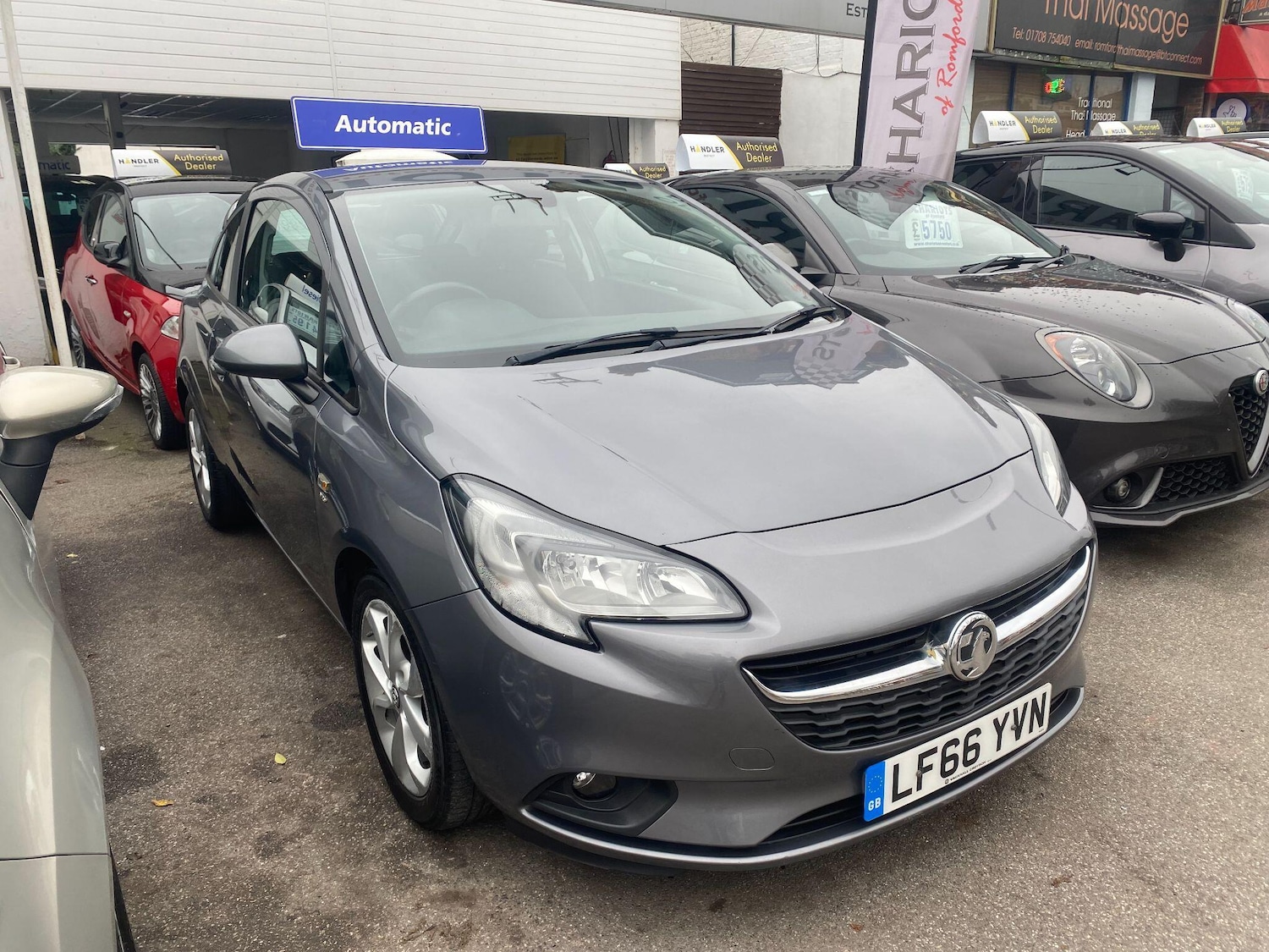 Used Vauxhall Corsa 2016 for sale - 77330822: Photo 2