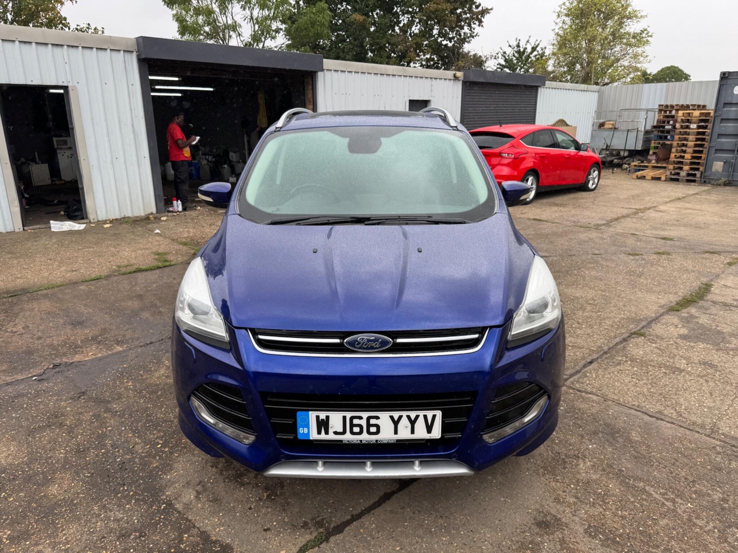 Used Ford Kuga 2016 for sale - 76109663: Photo 12