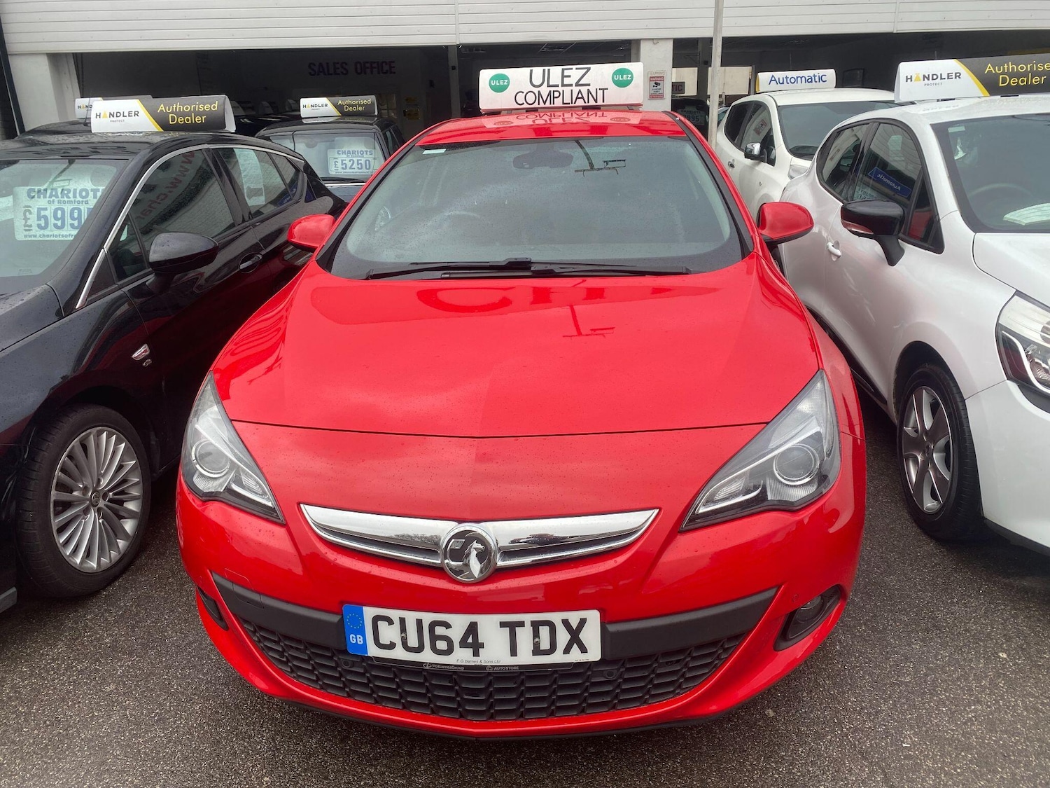 Used Vauxhall Astra GTC 2014 for sale - 77524063: Photo 12