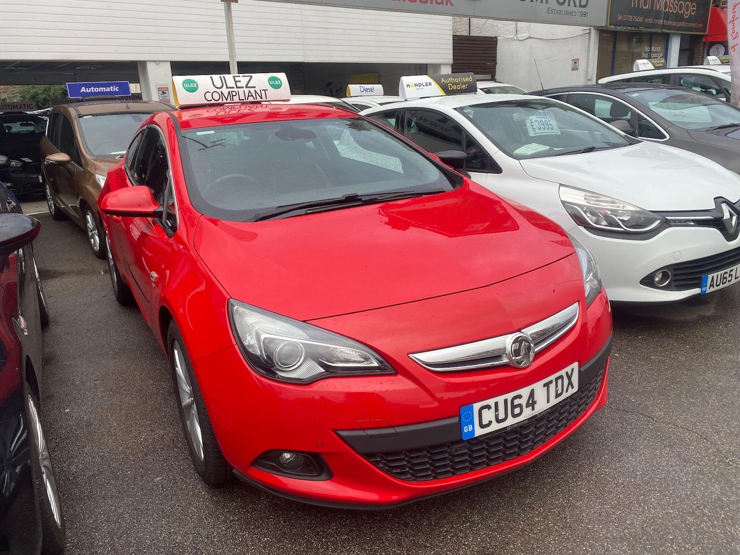 Used Vauxhall Astra GTC 2014 for sale - 77524063: Photo 2