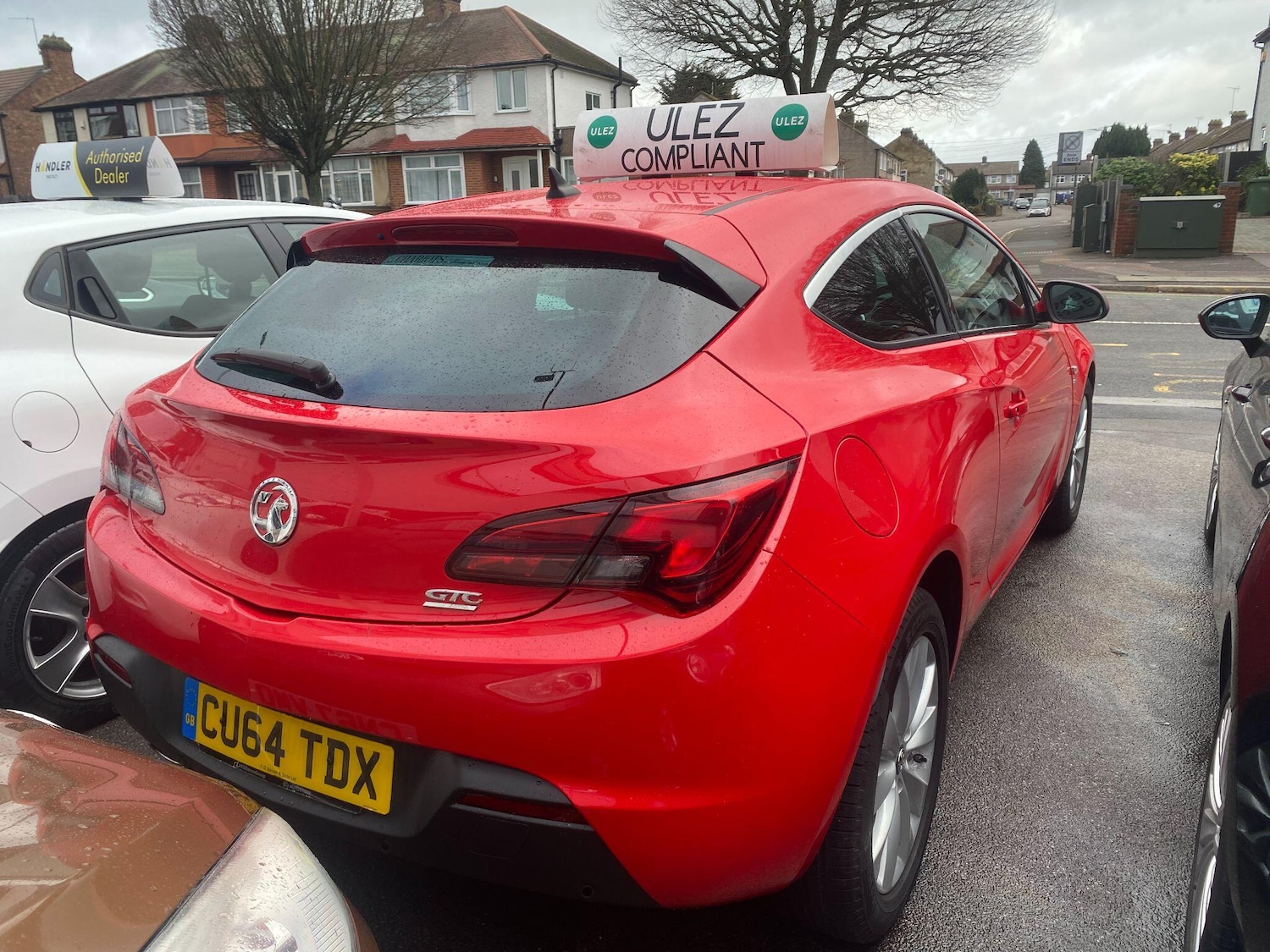 Used Vauxhall Astra GTC 2014 for sale - 77524063: Photo 6