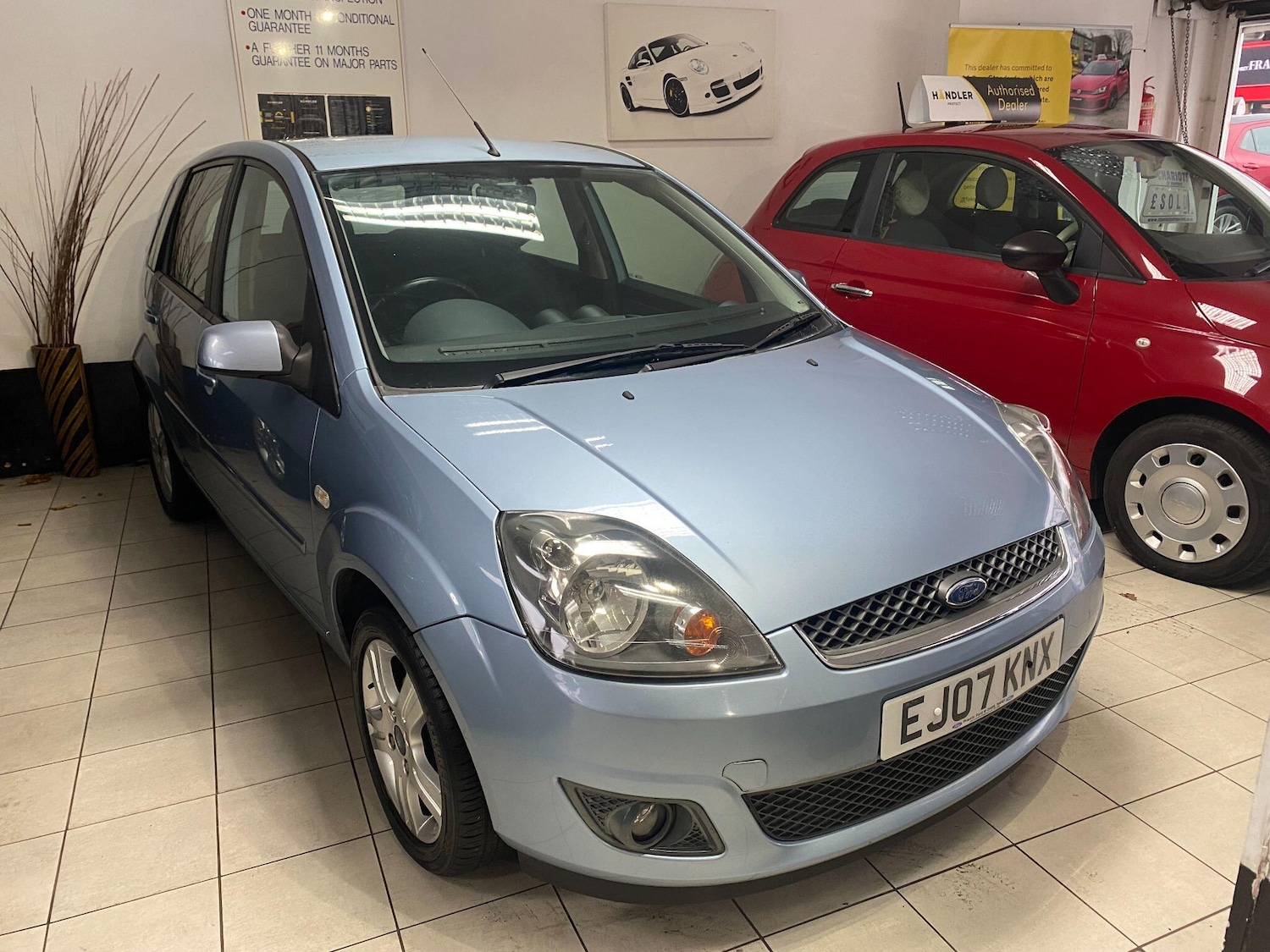 Used Ford Fiesta 2007 for sale - 76995933: Photo 2