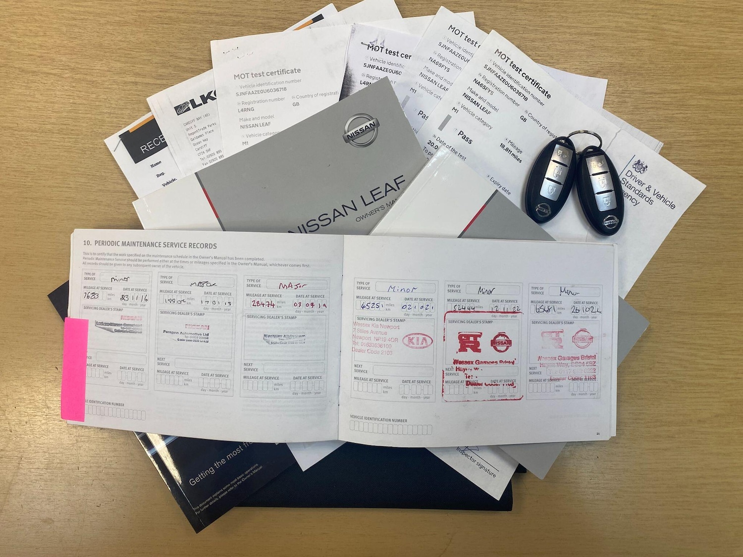 Used Nissan Leaf for sale - 77925460: Photo 20