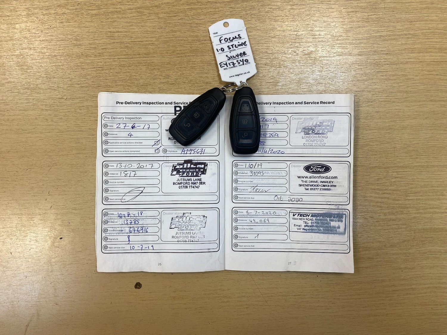 Used Ford Focus 2017 for sale - 76689210: Photo 25