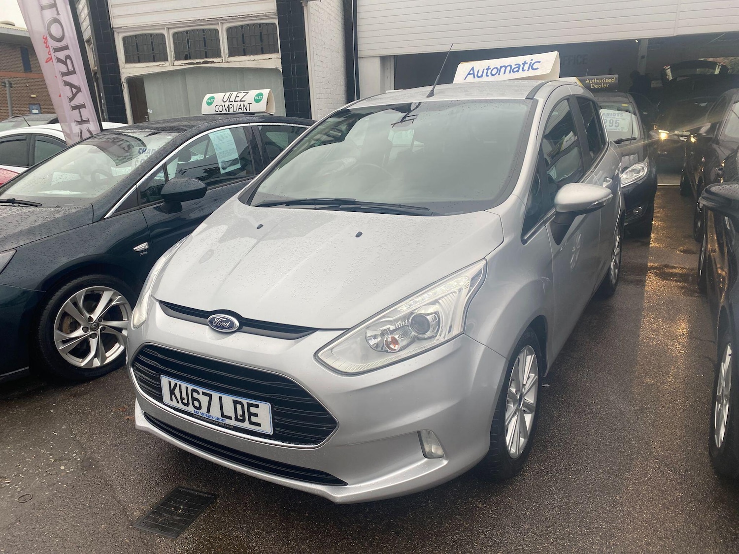 Used Ford B-MAX 2017 for sale - 77109179: Photo 1