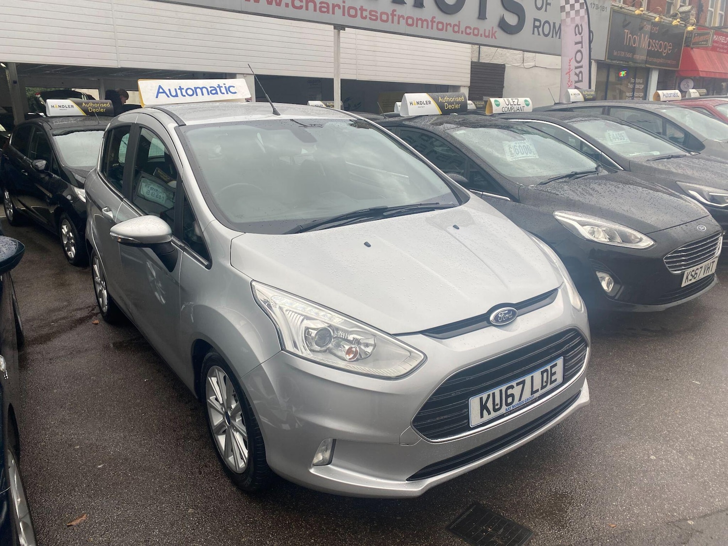 Used Ford B-MAX 2017 for sale - 77109179: Photo 2