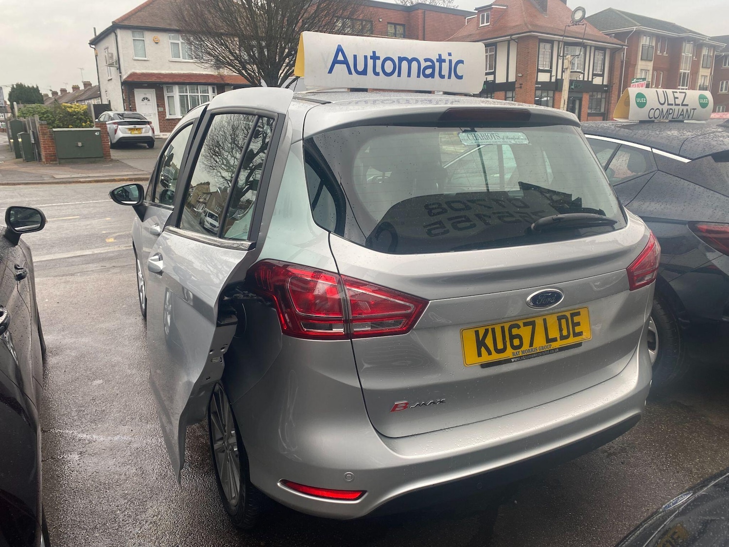 Used Ford B-MAX 2017 for sale - 77109179: Photo 6