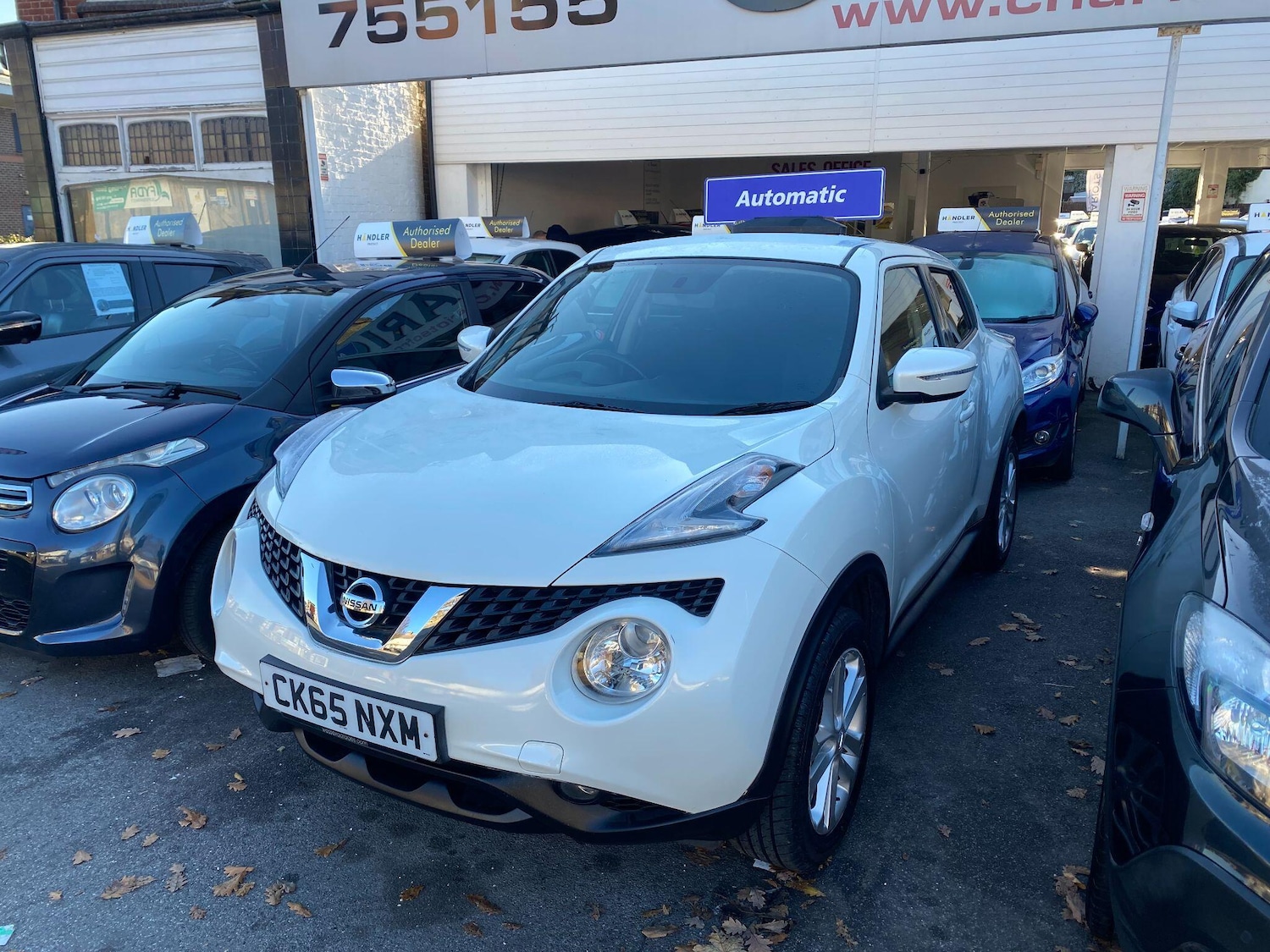 Used Nissan Juke 2015 for sale - 76645866: Photo 1
