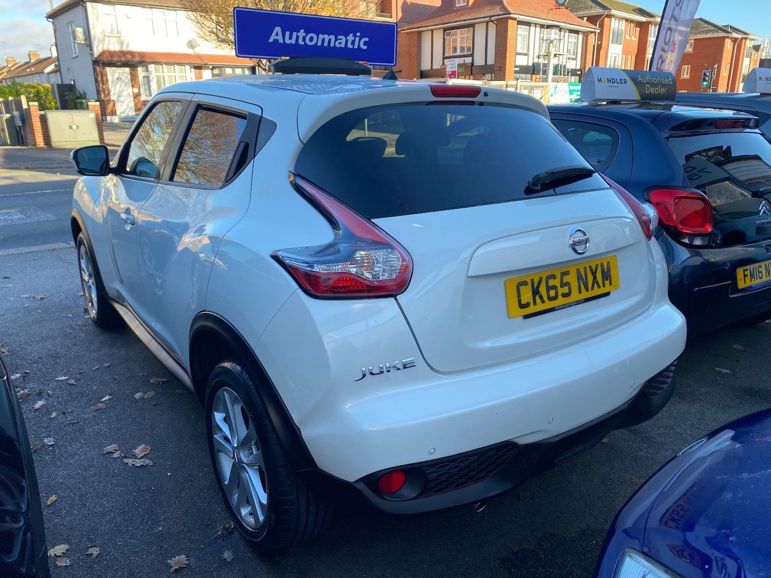 Used Nissan Juke 2015 for sale - 76645866: Photo 5