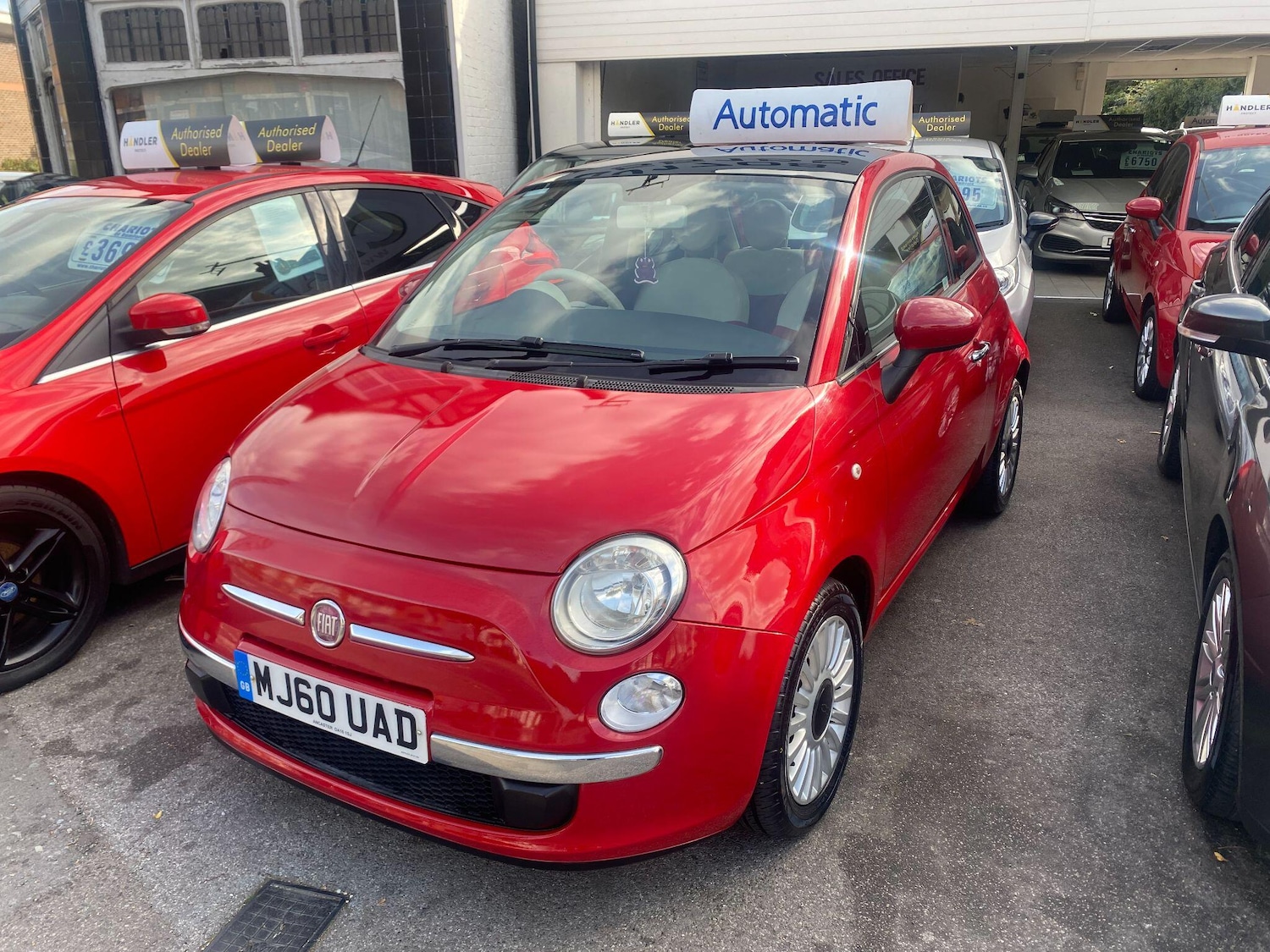 Used Fiat 500 2011 for sale - 76200707: Photo 1