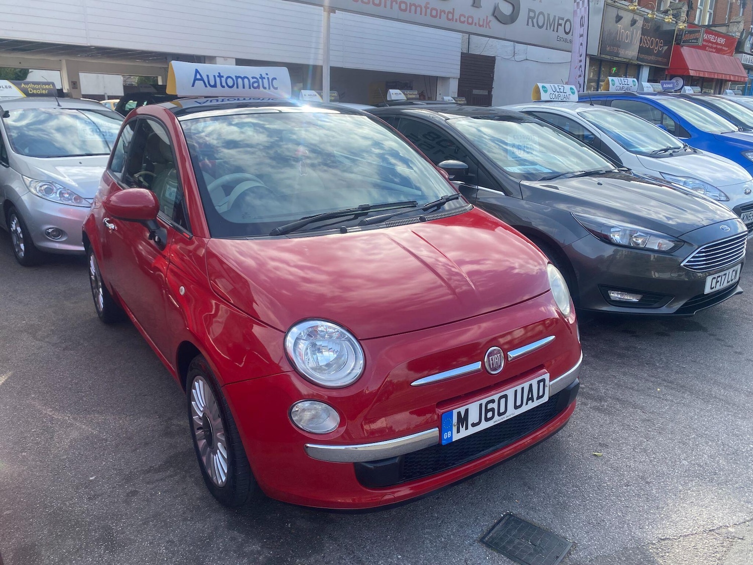 Used Fiat 500 2011 for sale - 76200707: Photo 2