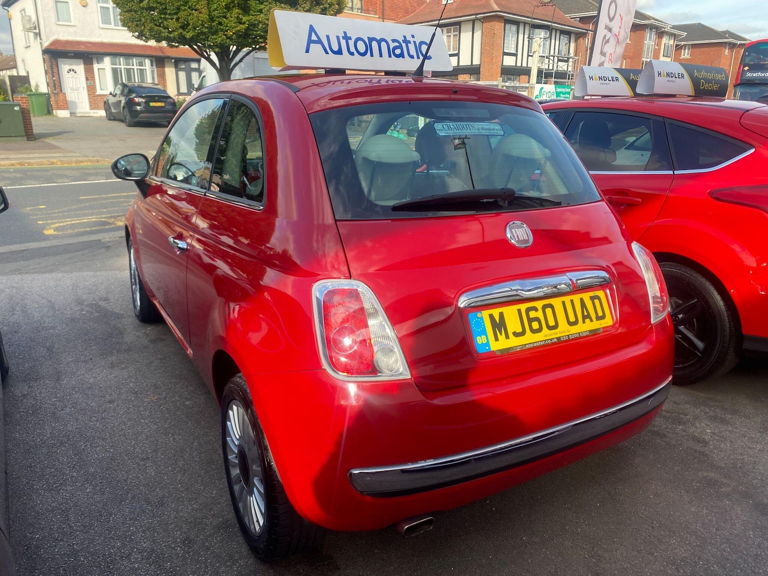Used Fiat 500 2011 for sale - 76200707: Photo 4
