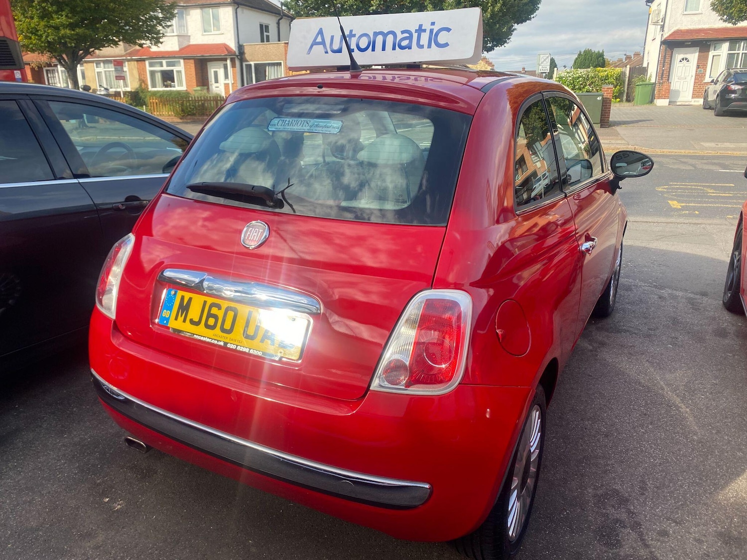 Used Fiat 500 2011 for sale - 76200707: Photo 5