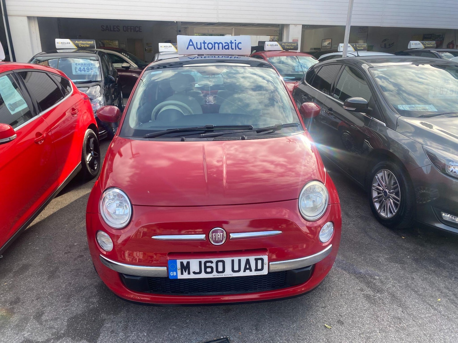 Used Fiat 500 2011 for sale - 76200707: Photo 7
