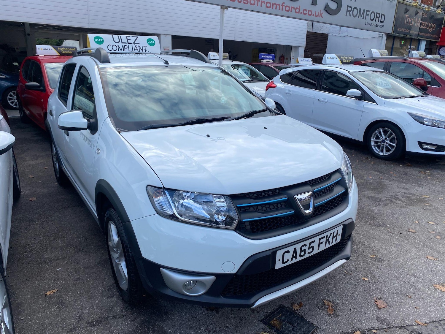 Used Dacia Sandero Stepway 2015 for sale - 76360605: Photo 3