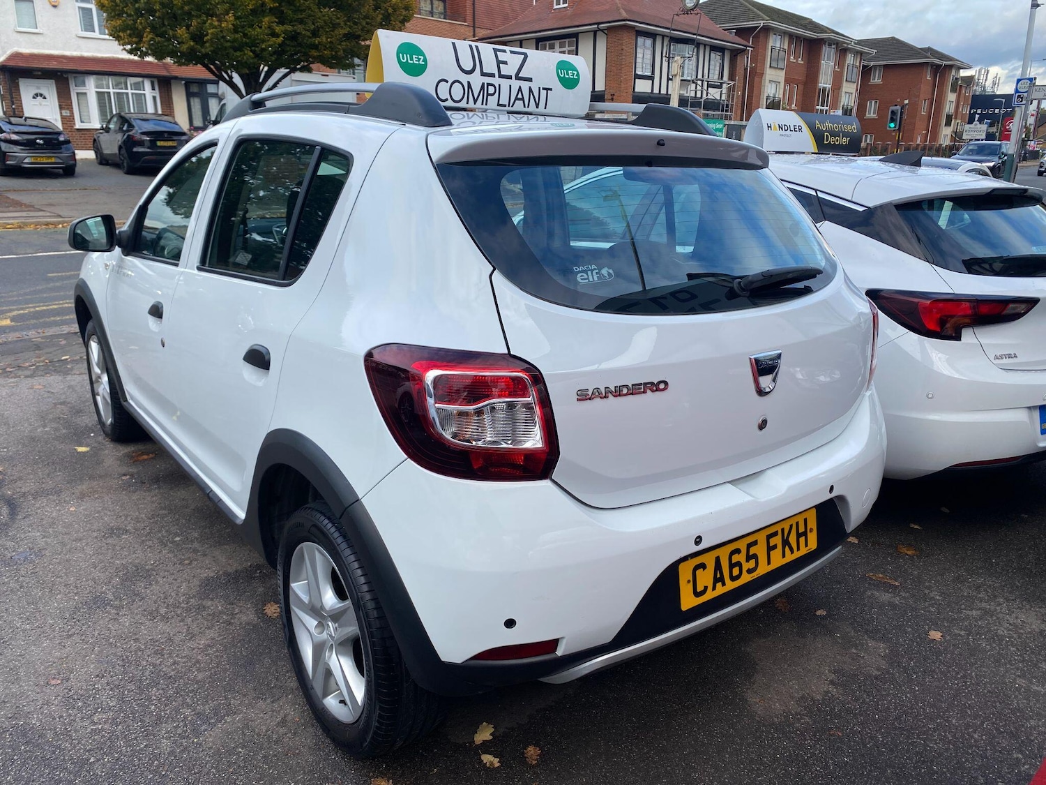 Used Dacia Sandero Stepway 2015 for sale - 76360605: Photo 5