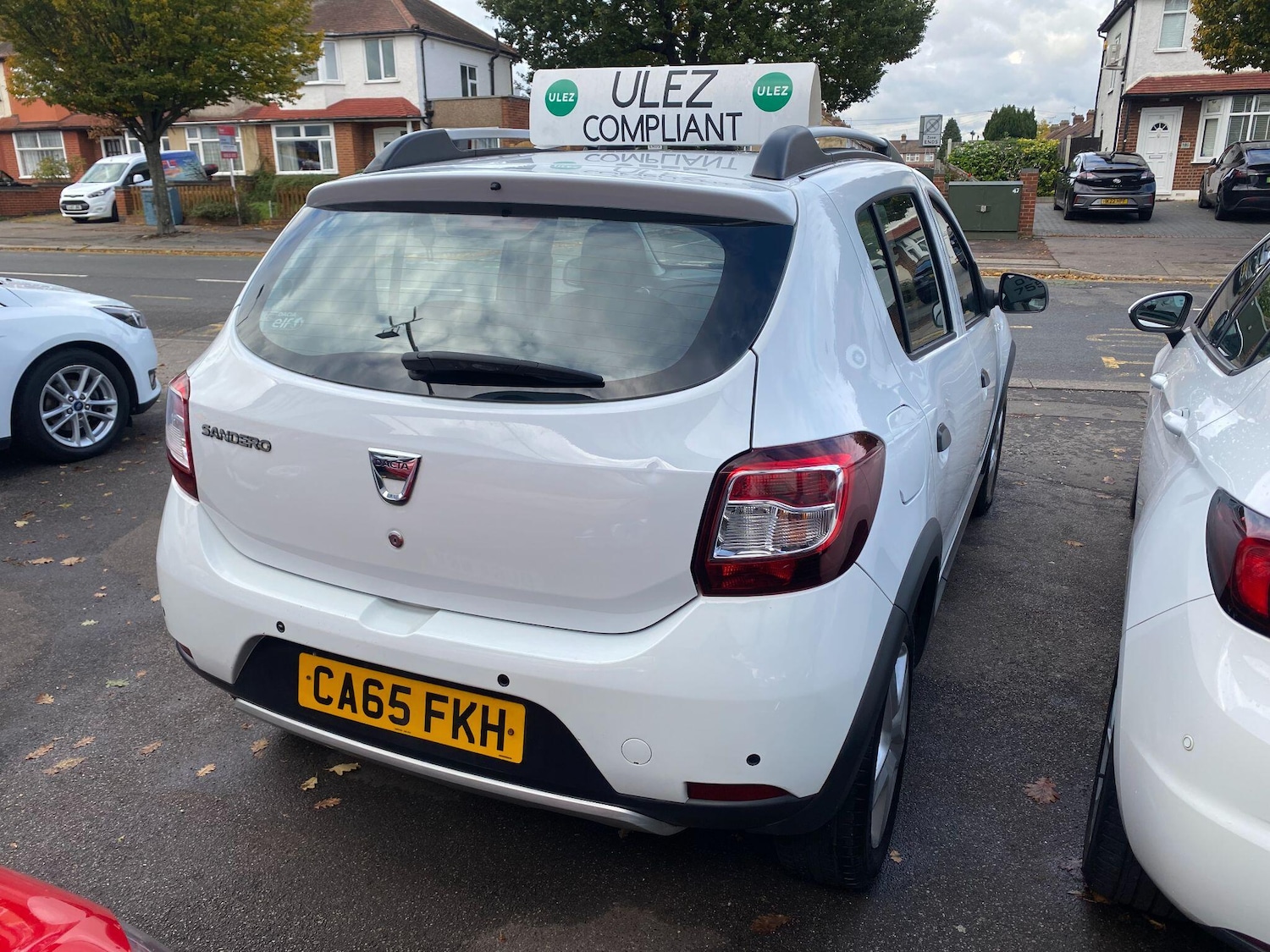 Used Dacia Sandero Stepway 2015 for sale - 76360605: Photo 7