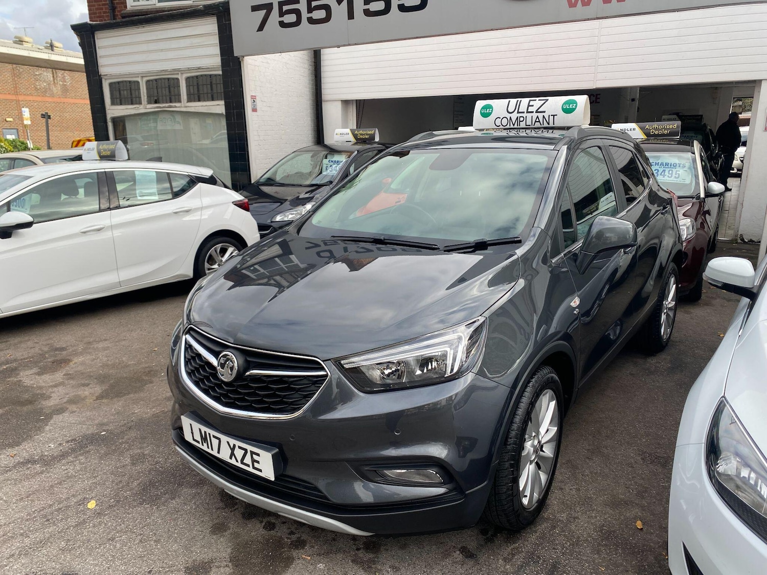 Used Vauxhall Mokka X 2017 for sale - 76337665: Photo 1