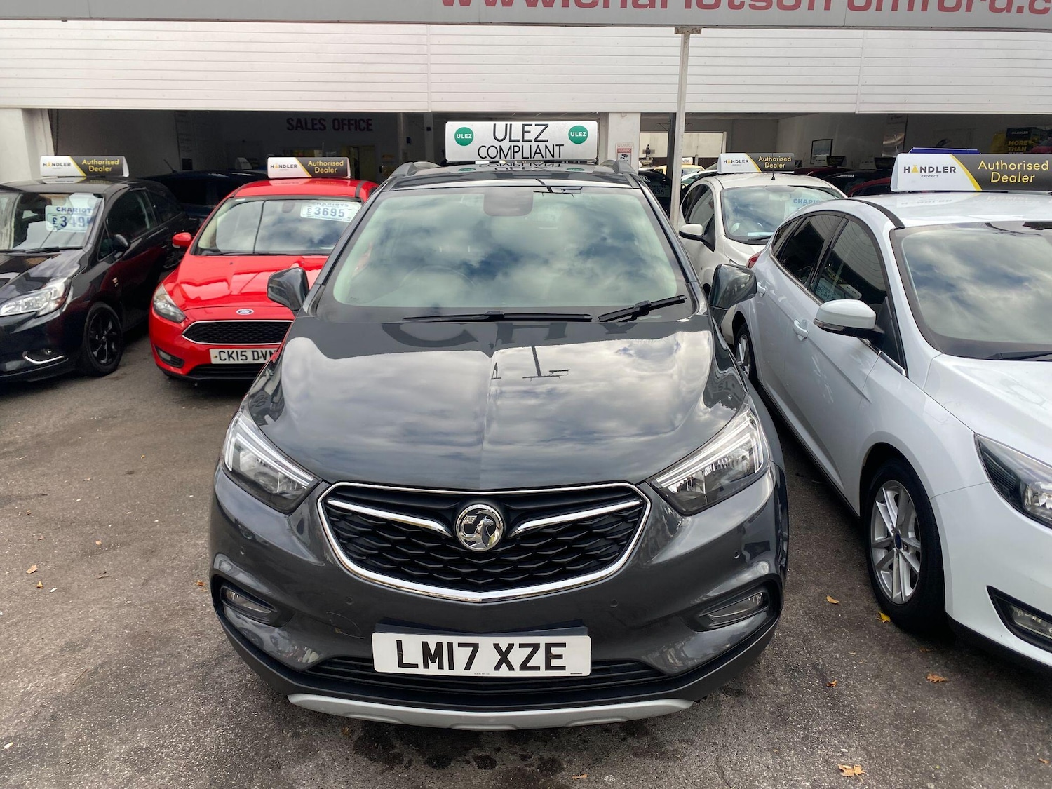 Used Vauxhall Mokka X 2017 for sale - 76337665: Photo 4