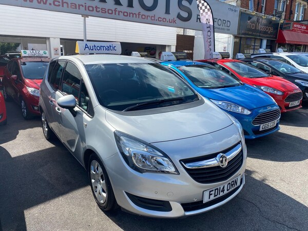 Used Vauxhall Meriva 2014 for sale - 76295749: Photo 3